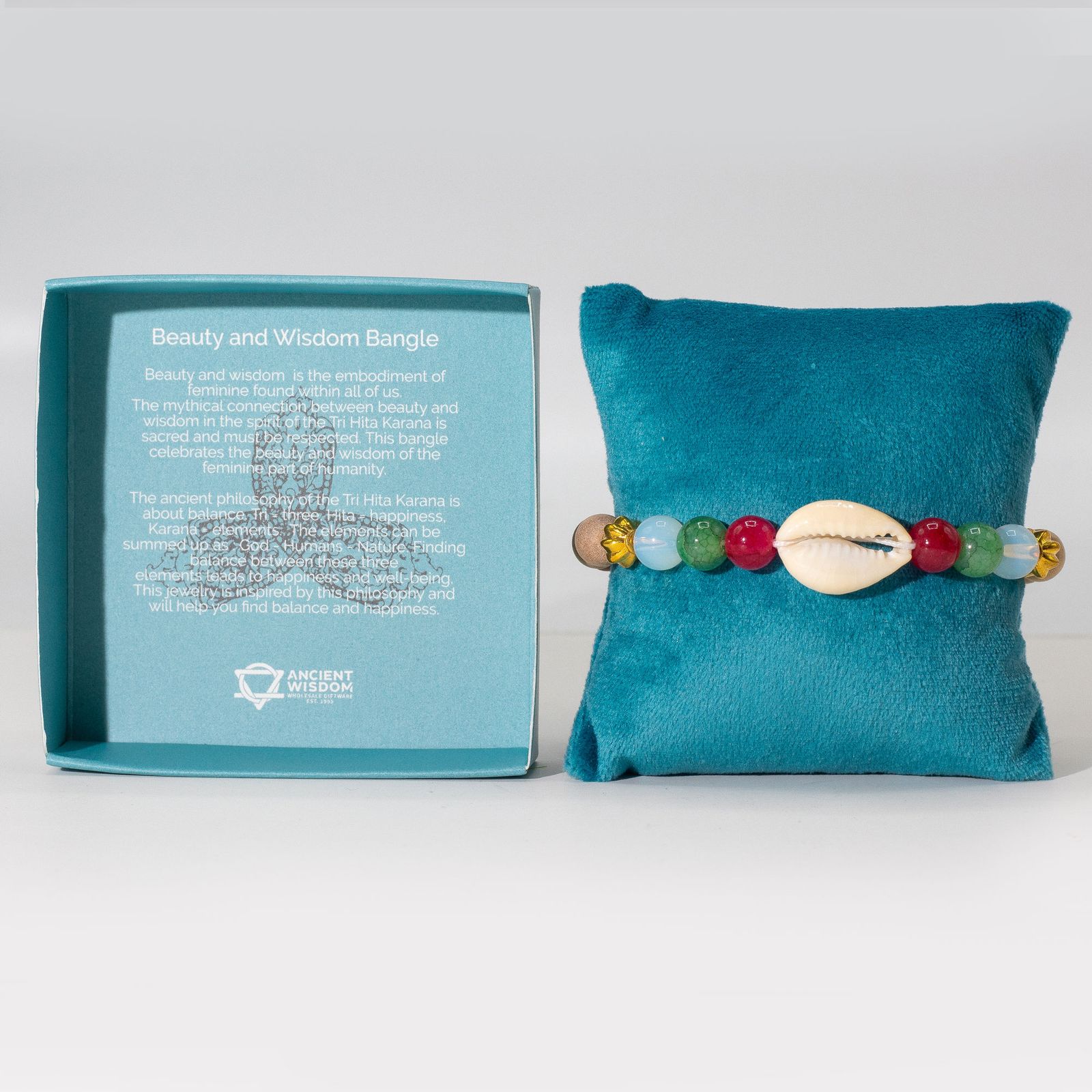Tri Hita Karana Armreif – Beauty & Wisdom – Bild 2