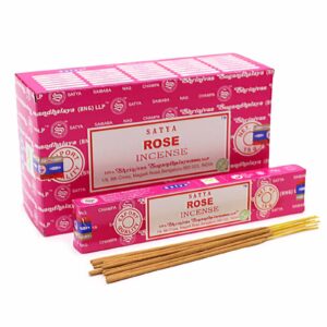 Räucherstäbchen – Satya 15gm – Rose
