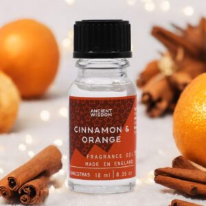 Weihnachts-Duftöl – Zimt & Orange, 10 ml