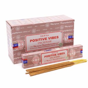 Räucherstäbchen – Satya 15gm – Positive Vibes
