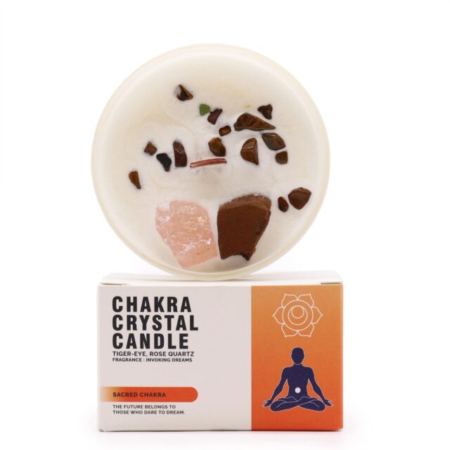 Chakra-Kristallkerzen – Sacred Chakra