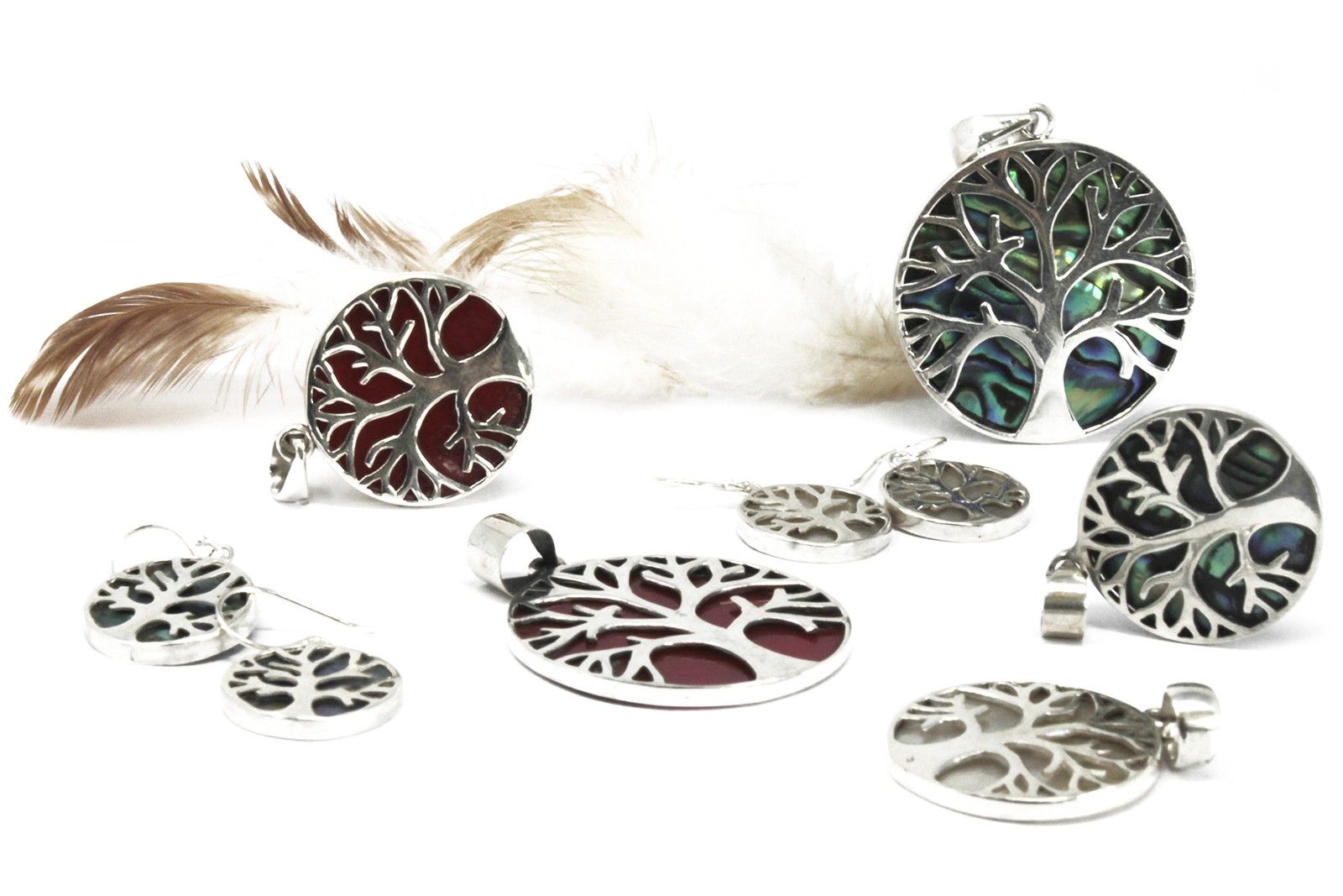 Schmuckset – Coral Effect – Bild 4