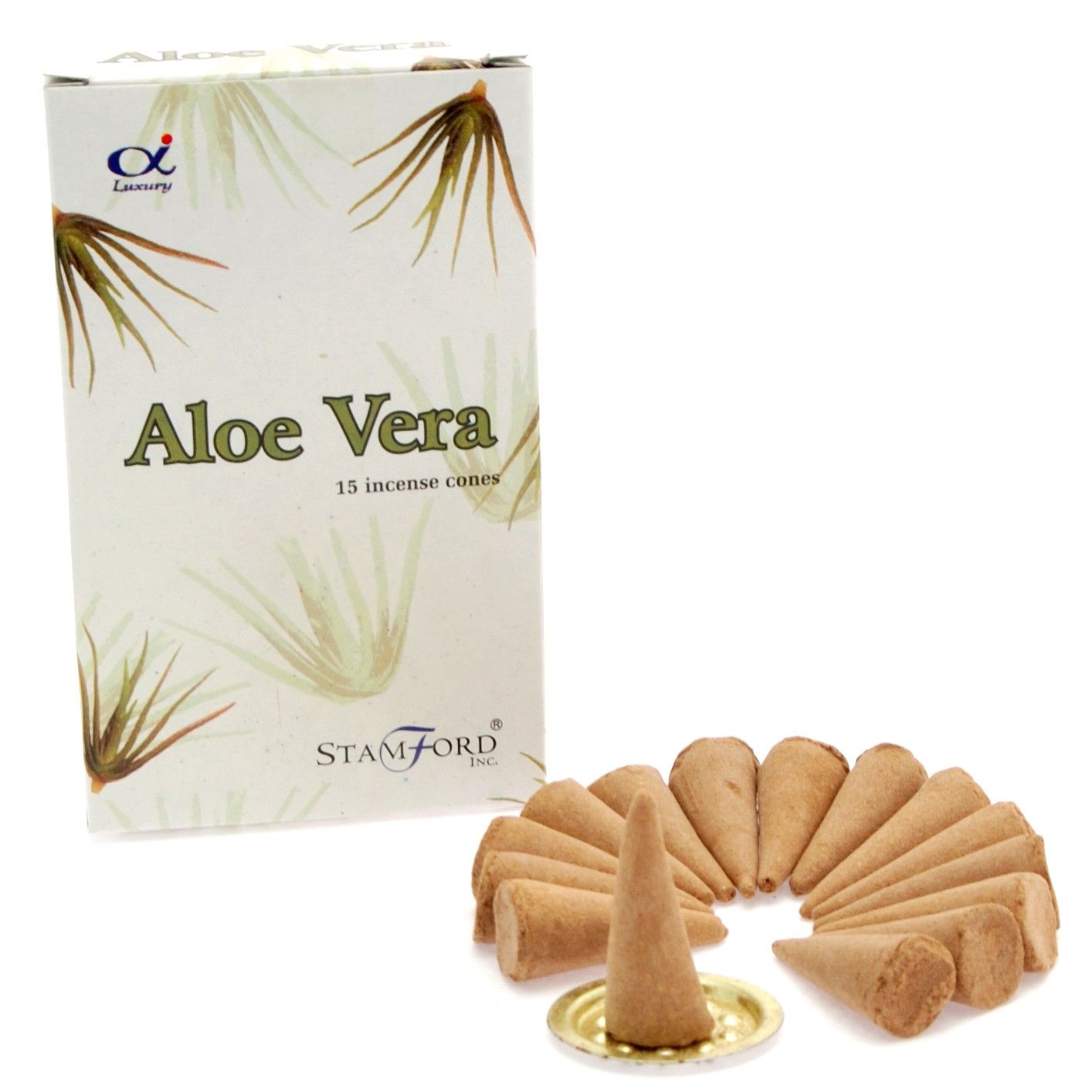 Räucherkegel – Aloe Vera