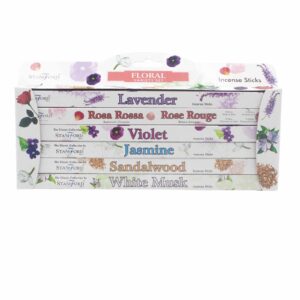 Räucherstäbchen – Stamford Geschenkset – Blumen