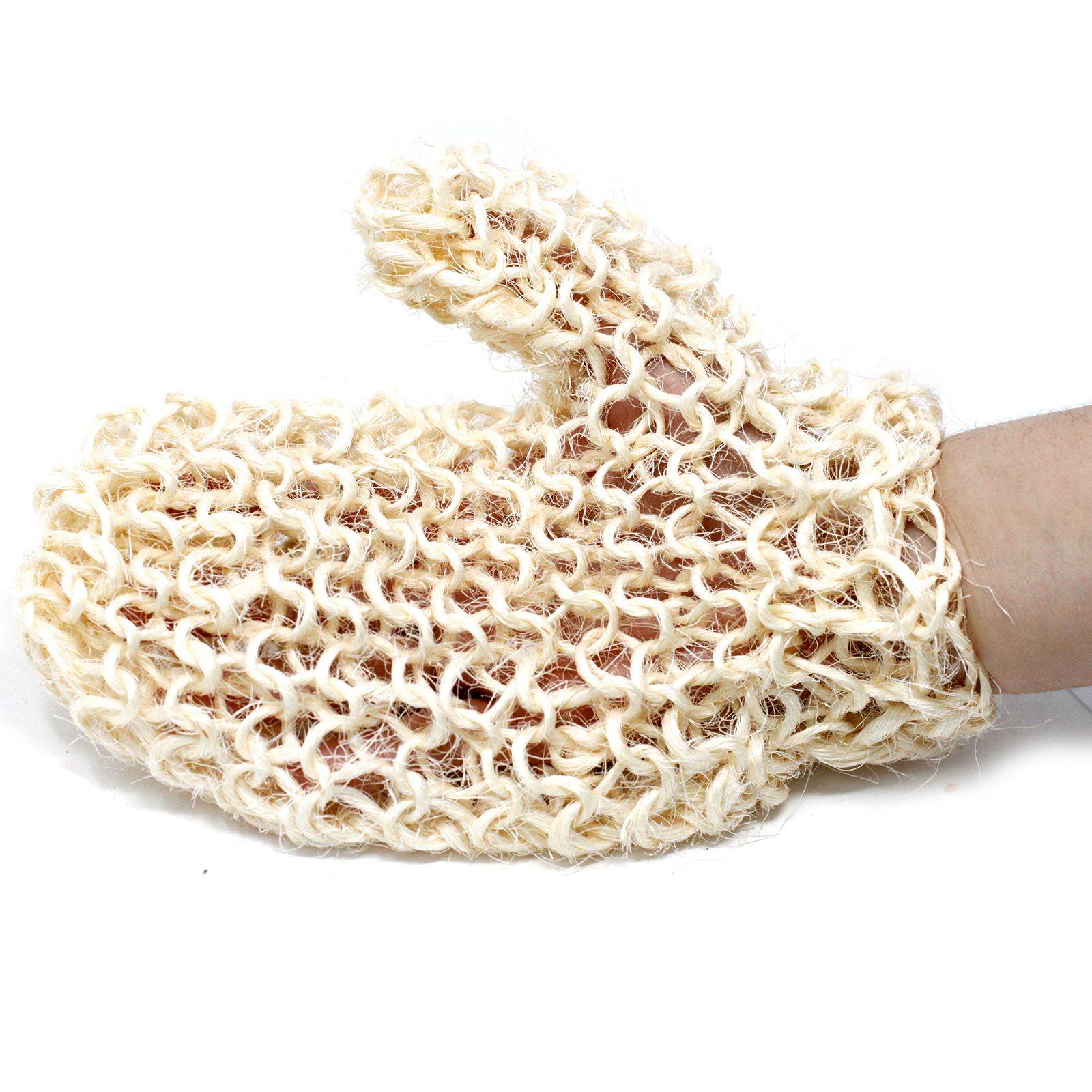 Badezubehör – Sisal Schwamm und Peeling – peelend Glove – Bild 3