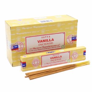 Räucherstäbchen – Satya 15gm – Vanille