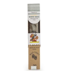 Räucherbündel – 30 g Golden Weißer Salbei Smudging Harz (6s)