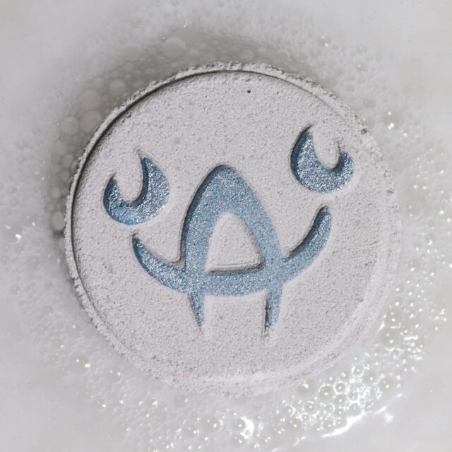 Sternzeichen-Badekugeln mit Horoskop – Krebs