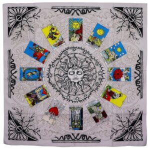 Tarot-Legematte „Lebensbaum“