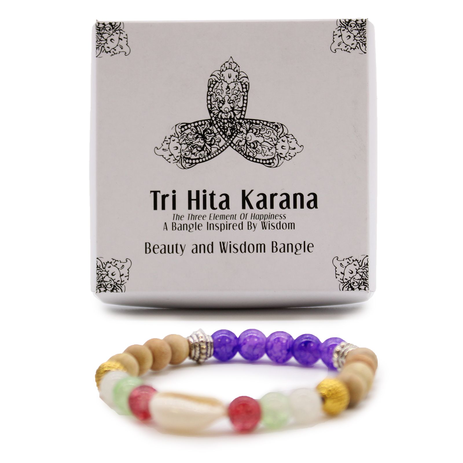 Tri Hita Karana Armreif – Beauty & Wisdom – Bild 4