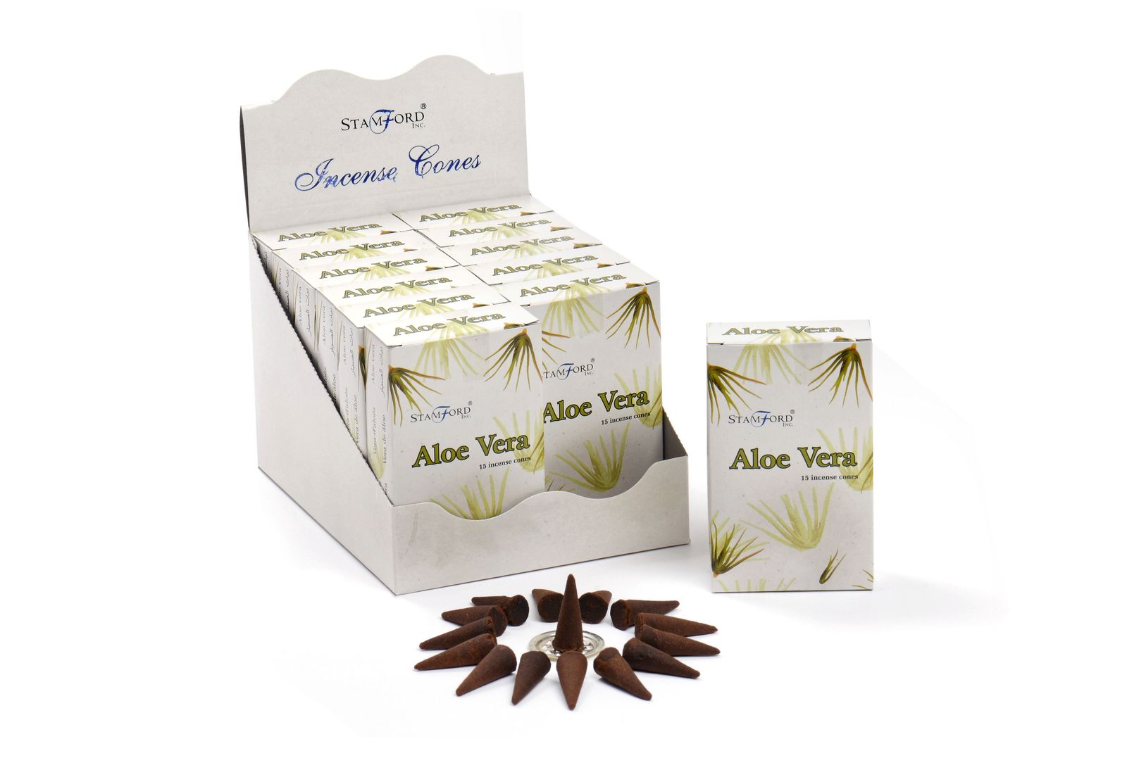Räucherkegel – Aloe Vera – Bild 3