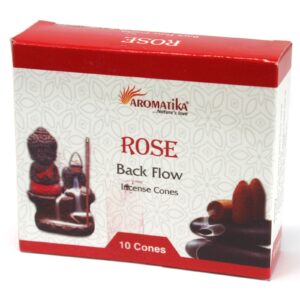 Räucherkegel – Aromatica Rückfluss – Rose