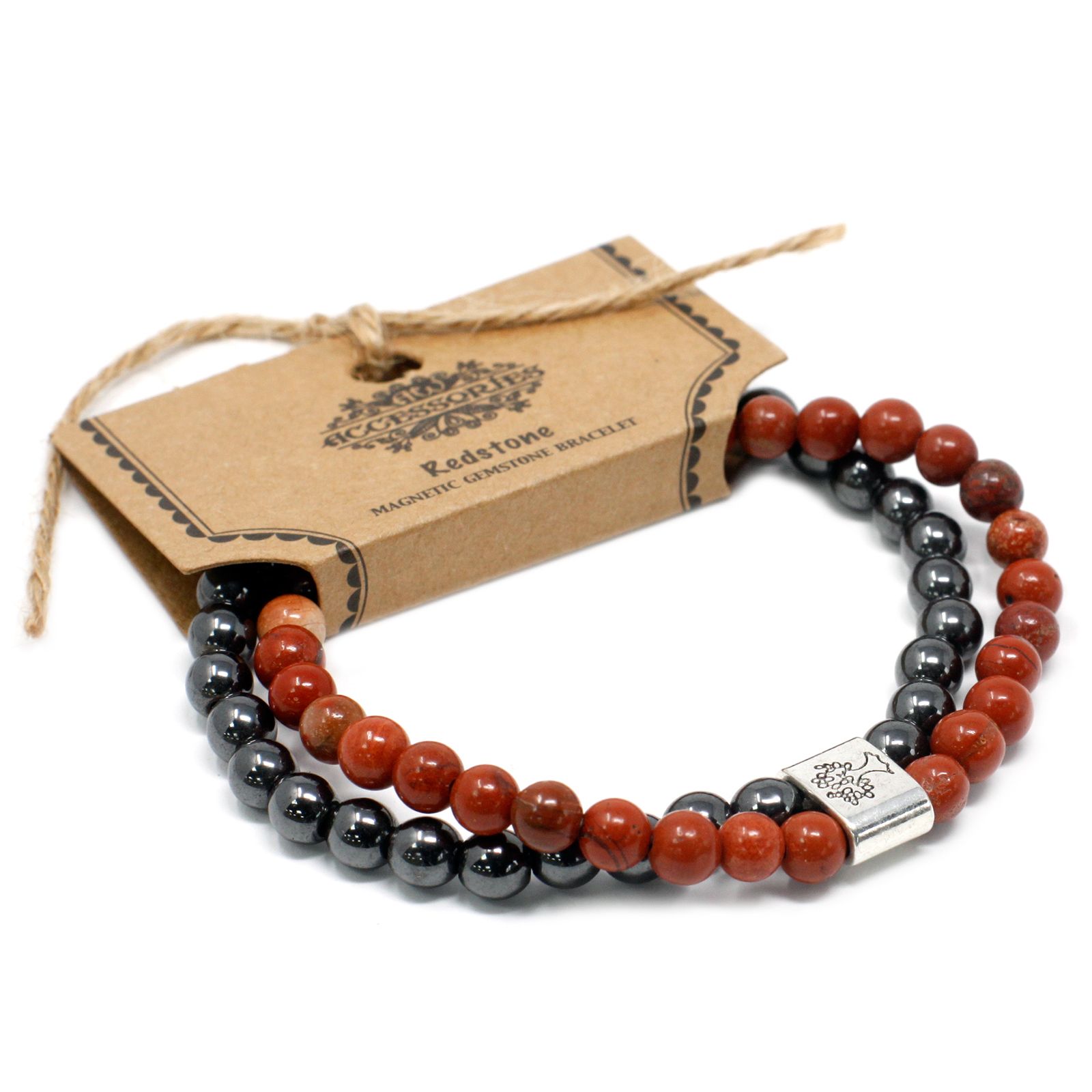 Armband – Rotstone – Bild 6