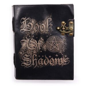 Schattenbuch – 200 Seiten mit Büttenrand – 15x21 cm