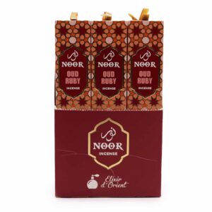 Räucherstäbchen – Noor Oud – Ruby