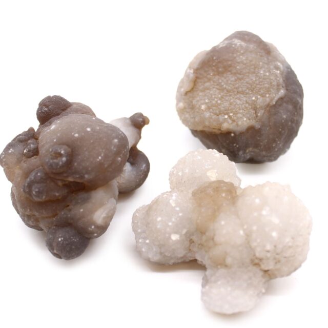 Mineralien-Sammlerstücke – Calsidone (ca. 100 Stück)
