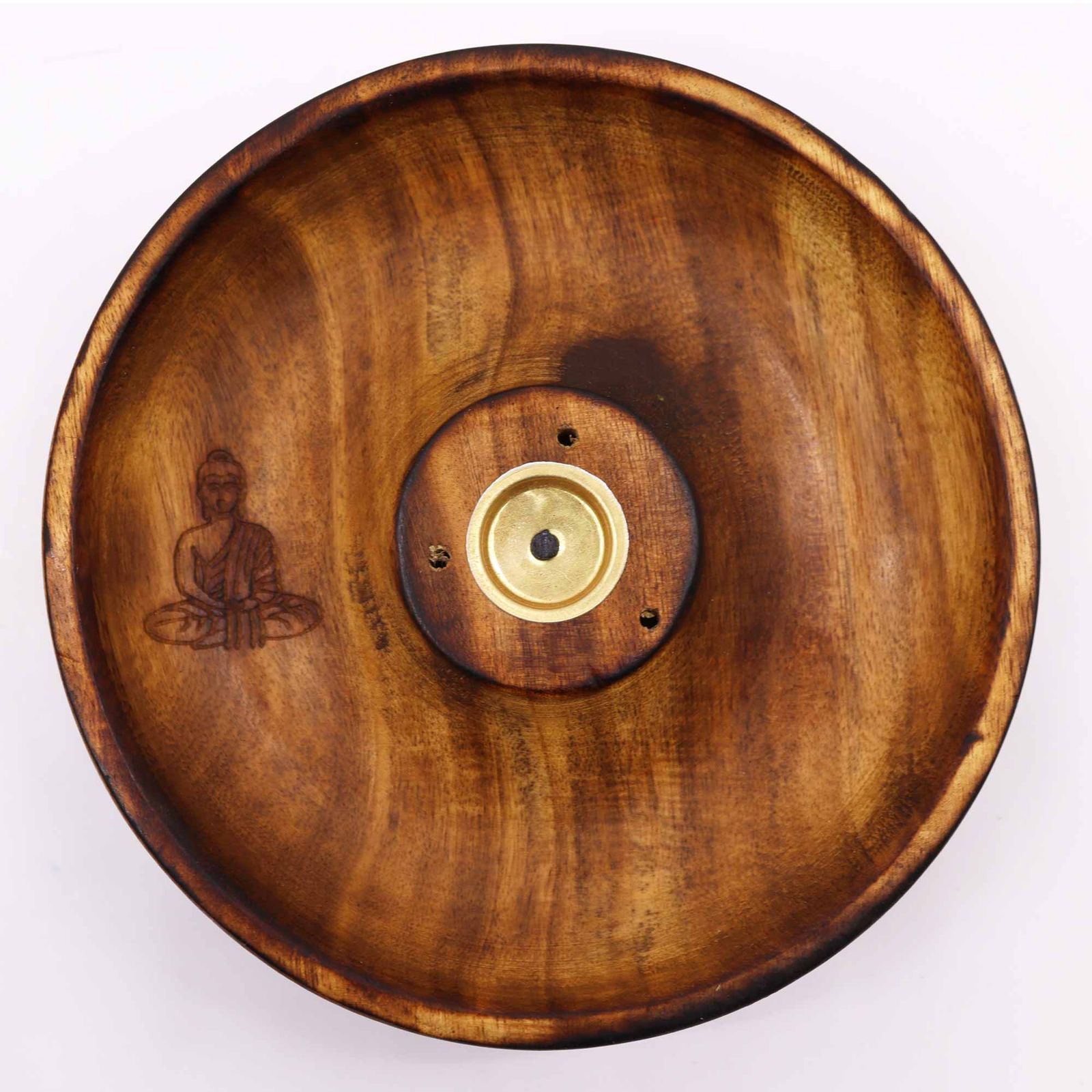 Räucherhalter – & Scheibe – Buddha – Bild 4