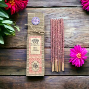 Räucherstäbchen – Ritual-Räucherharz am Stäbchen – Rose