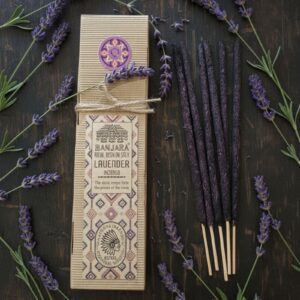 Räucherstäbchen – Ritual-Räucherharz am Stäbchen – Lavendel