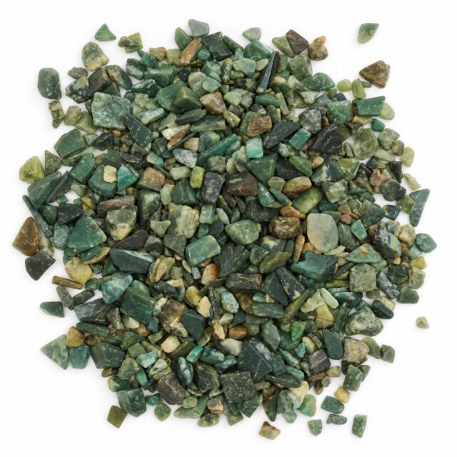 Grün Avenurine Edelsteinsplitter Großpackung – 1 kg