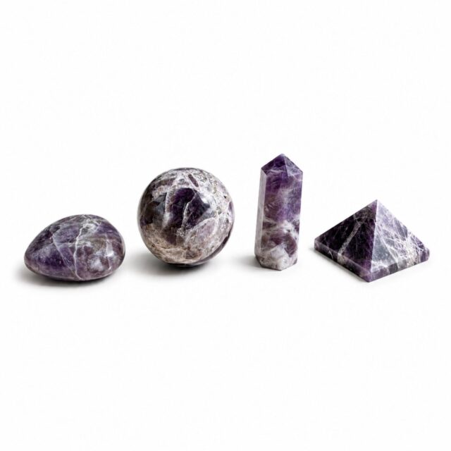 Vier Edelsteinformen – Amethyst