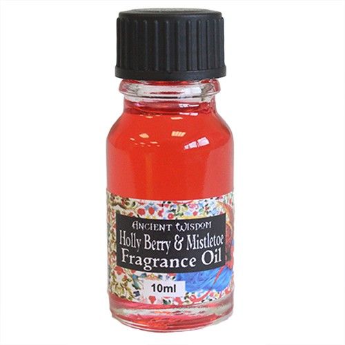 Weihnachts-Duftöl – Stechpalme & Mistelzweig, 10 ml – Bild 3