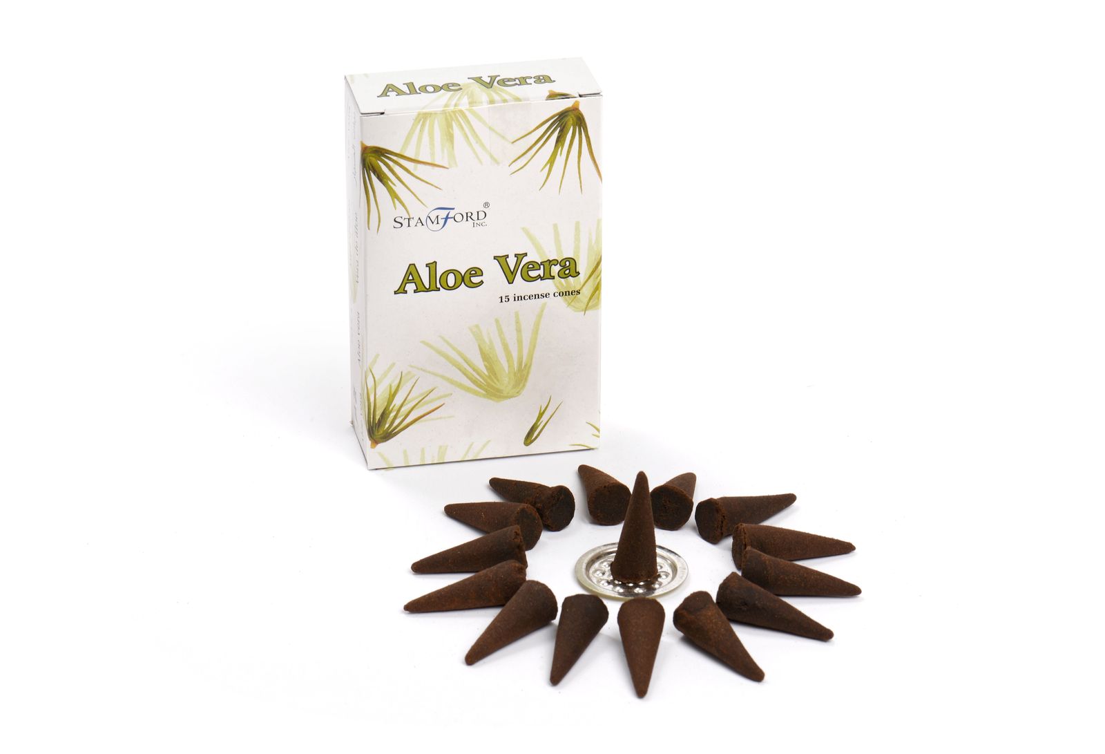 Räucherkegel – Aloe Vera – Bild 2