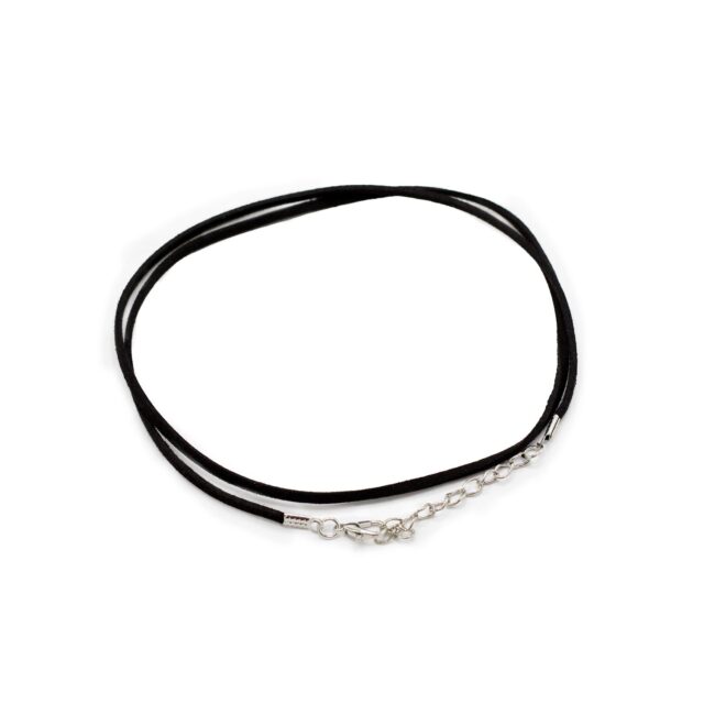 Schmuckaufbewahrung – 2.5 mm × 55cm – Schwarz A001