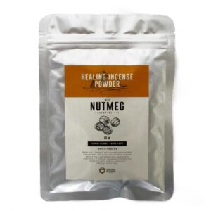 Räucherharz – Räucherwerk Pulver – Nutmeg 50gm