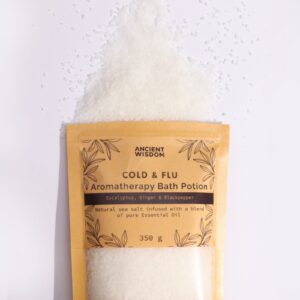 Badesalz – Aromatherapy Bath Potion in Kraft Bag 350g – Colds & Flu