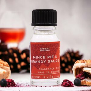 Weihnachts-Duftöl – Früchtegebäck & Brandysauce, 10 ml