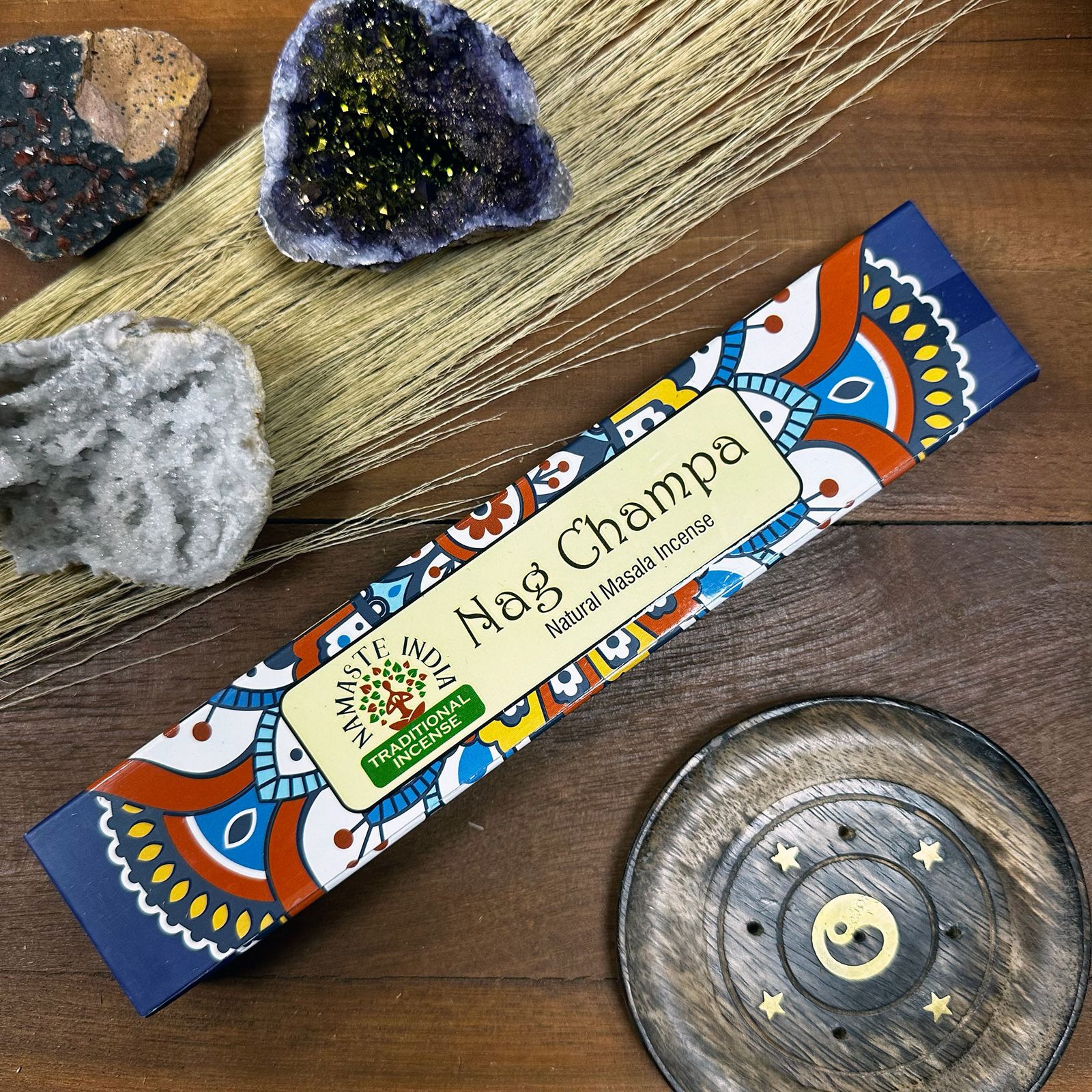 Räucherstäbchen – Namaste Mandala Masala – Nagchampa – Bild 4