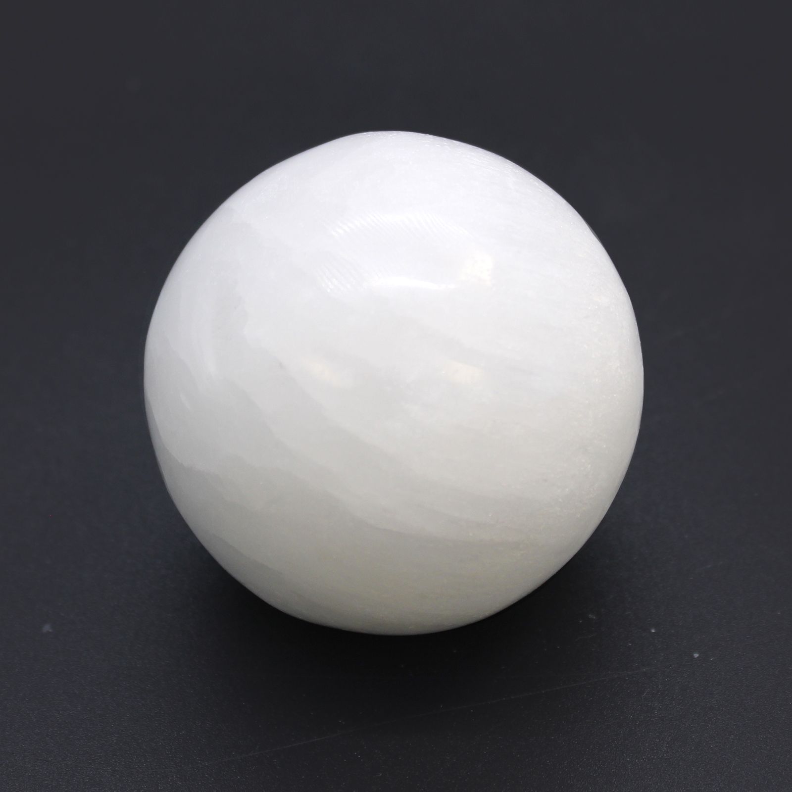 Selenit Kugel – 5-6 cm – Bild 3