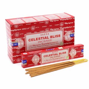 Räucherstäbchen – Satya 15 g – Celestial Bliss