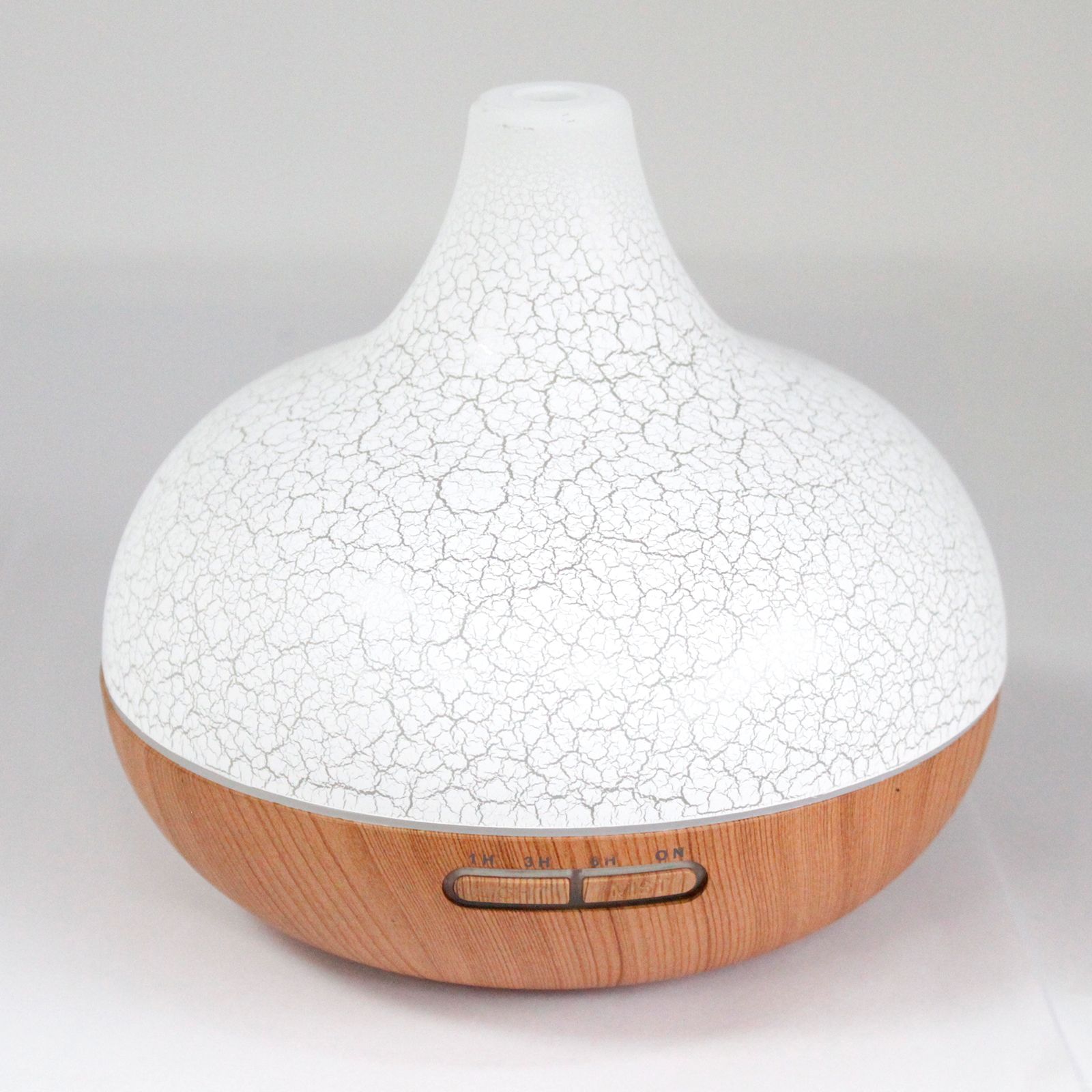 Santorini – elektrischer Aroma-Diffuser – Muscheloptik, USB, Farbwechsel & Timer