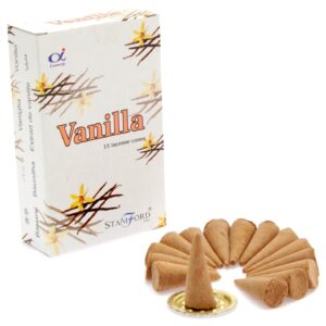 Räucherkegel – Vanille