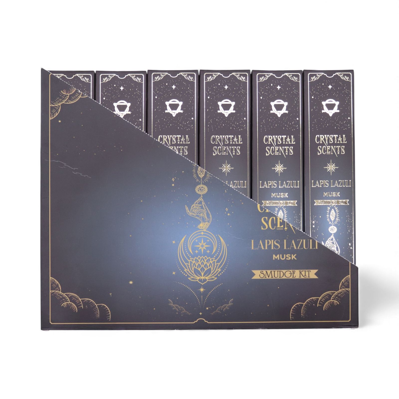 Räucherstäbchen – Lapis Kristall Düfte Räucher – Moschus – Bild 5