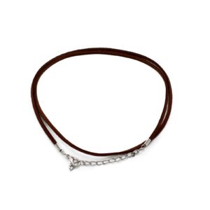 Schmuckaufbewahrung – 2.5 mm × 55 cm – Dark Braun A010
