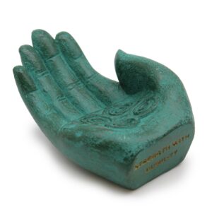 Räucherhalter – Hand – Strength (Grün)