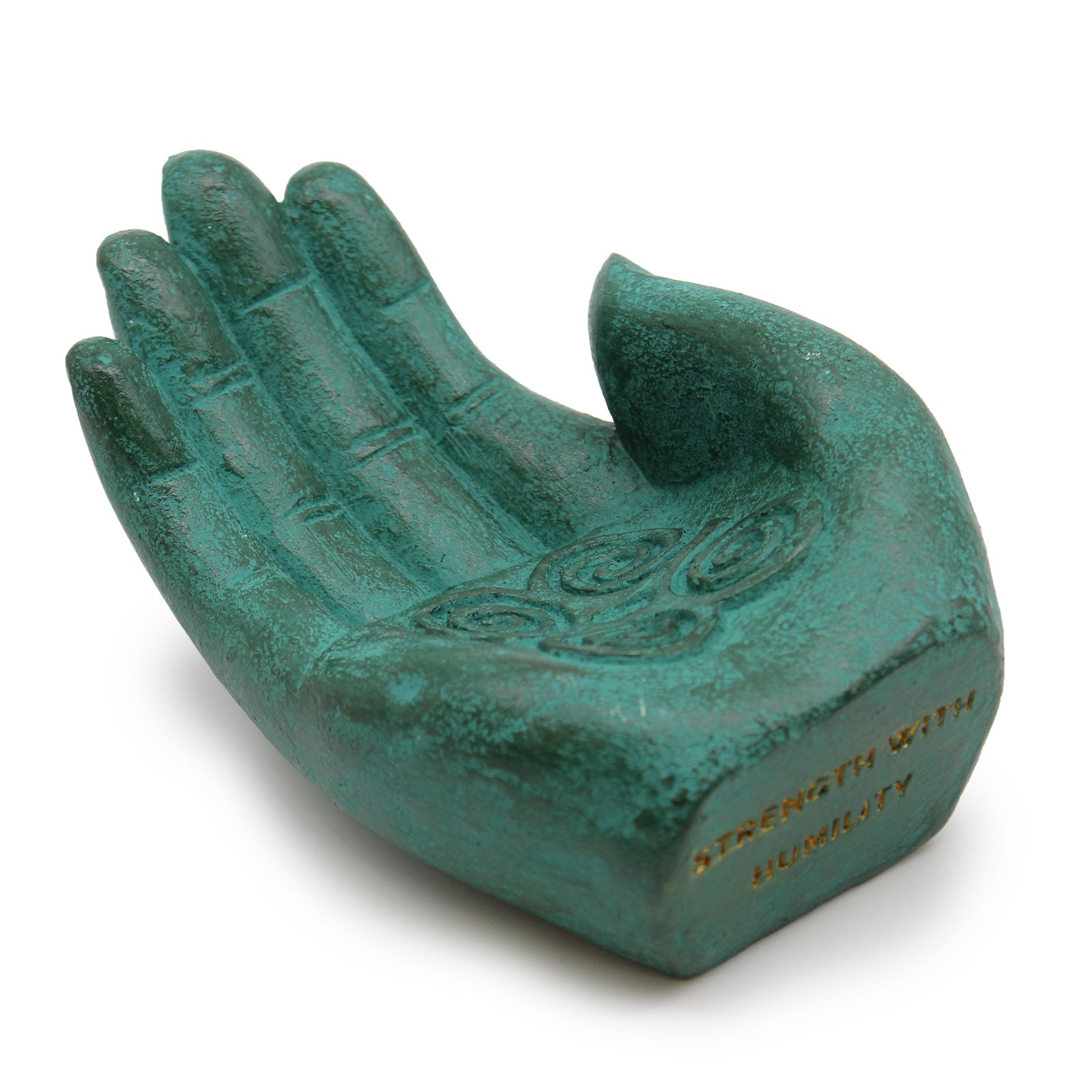 Räucherhalter – Hand – Strength (Grün)