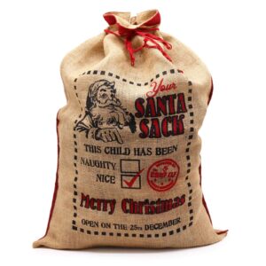 Weihnachts-Geschenksack – Für ein braves Kind