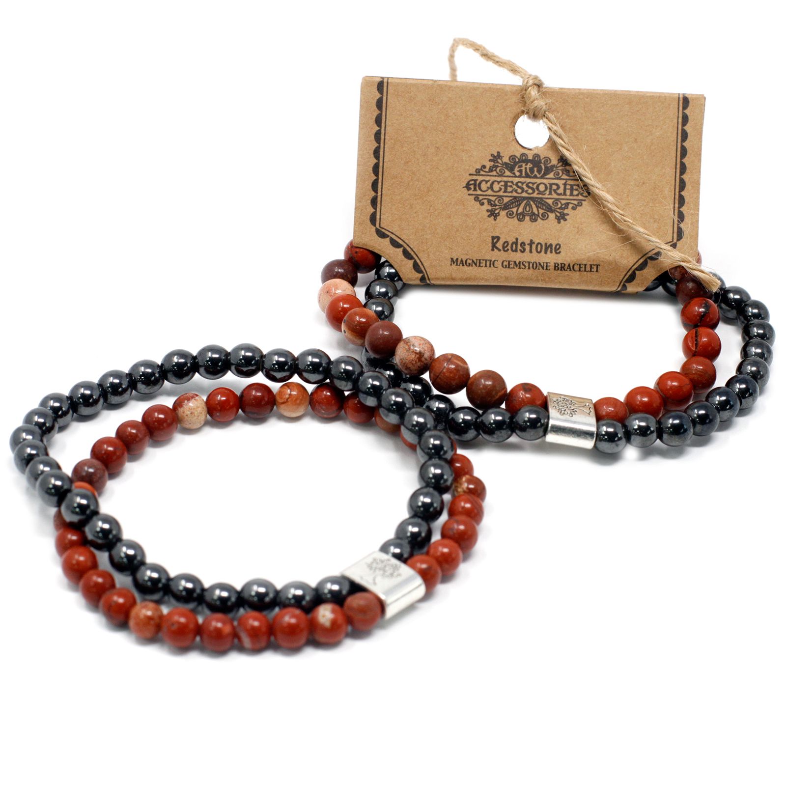 Armband – Rotstone – Bild 5
