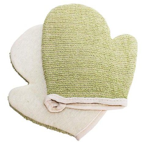 Badezubehör – Snug Jute Mix Handschuh – Sortiert – Bild 5