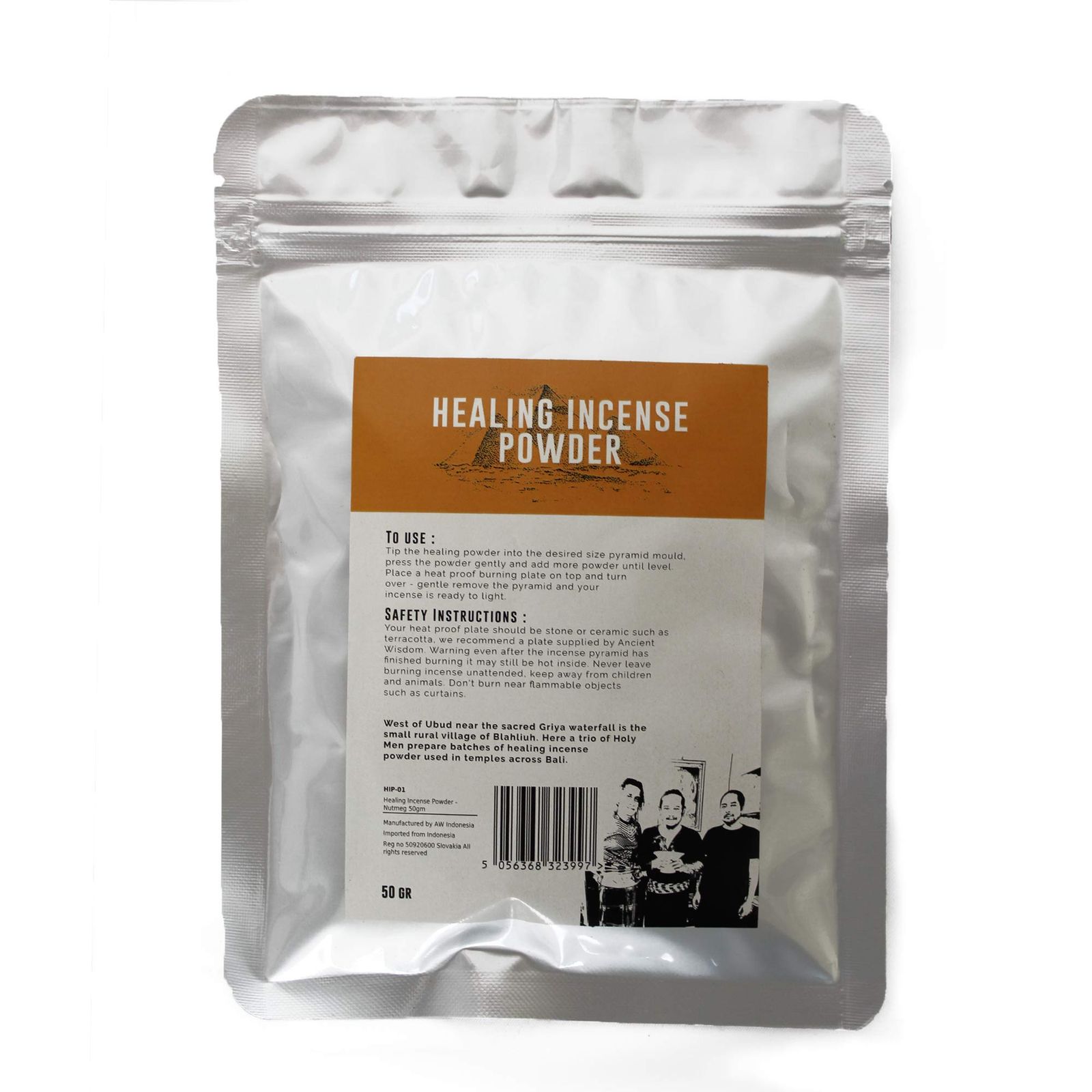 Räucherharz – Räucherwerk Pulver – Nutmeg 50gm – Bild 2
