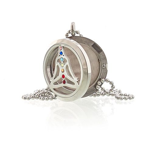 Duftkette – Yoga-Chakra – 30 mm – Bild 5