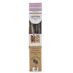 Räucherbündel – Golden Lavendel Smudging Harz – 30 g