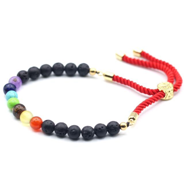 Armband – Lavastein Chakra