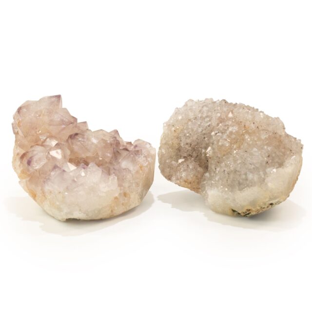 Mittel Sortiert Amethyst Geoden – 6-9 cm (ca. 1 kg) 2-3 Stück