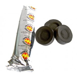 Räucherkohle – 10 Kohletabletten