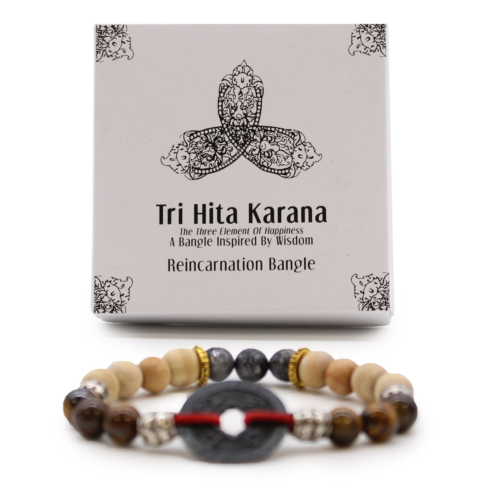 Tri Hita Karana Armreif – Reincarnation – Bild 4